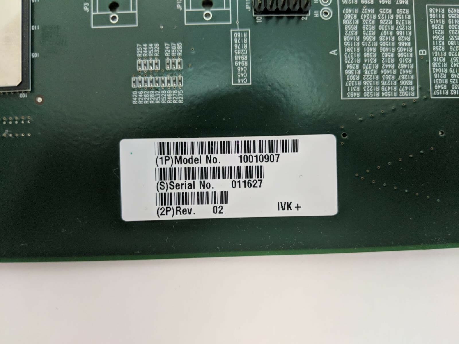 RC BOARD FOR SIEMENS G40 ULTRASOUND SYSTEM P.N.10010907 DIAGNOSTIC ULTRASOUND MACHINES FOR SALE