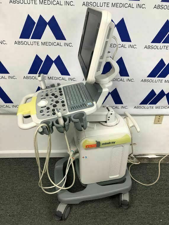 Mindray DC-N3 Ultrasound Machine with Curved Array and Linear Array Probes DIAGNOSTIC ULTRASOUND MACHINES FOR SALE