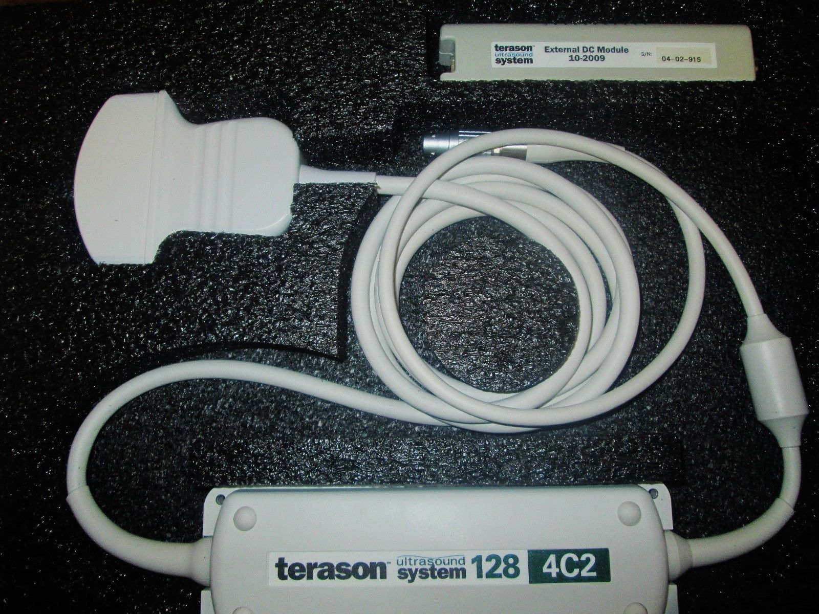 Terason - Ultrasound System 128 with Transducer  4C2  & External DC Module DIAGNOSTIC ULTRASOUND MACHINES FOR SALE