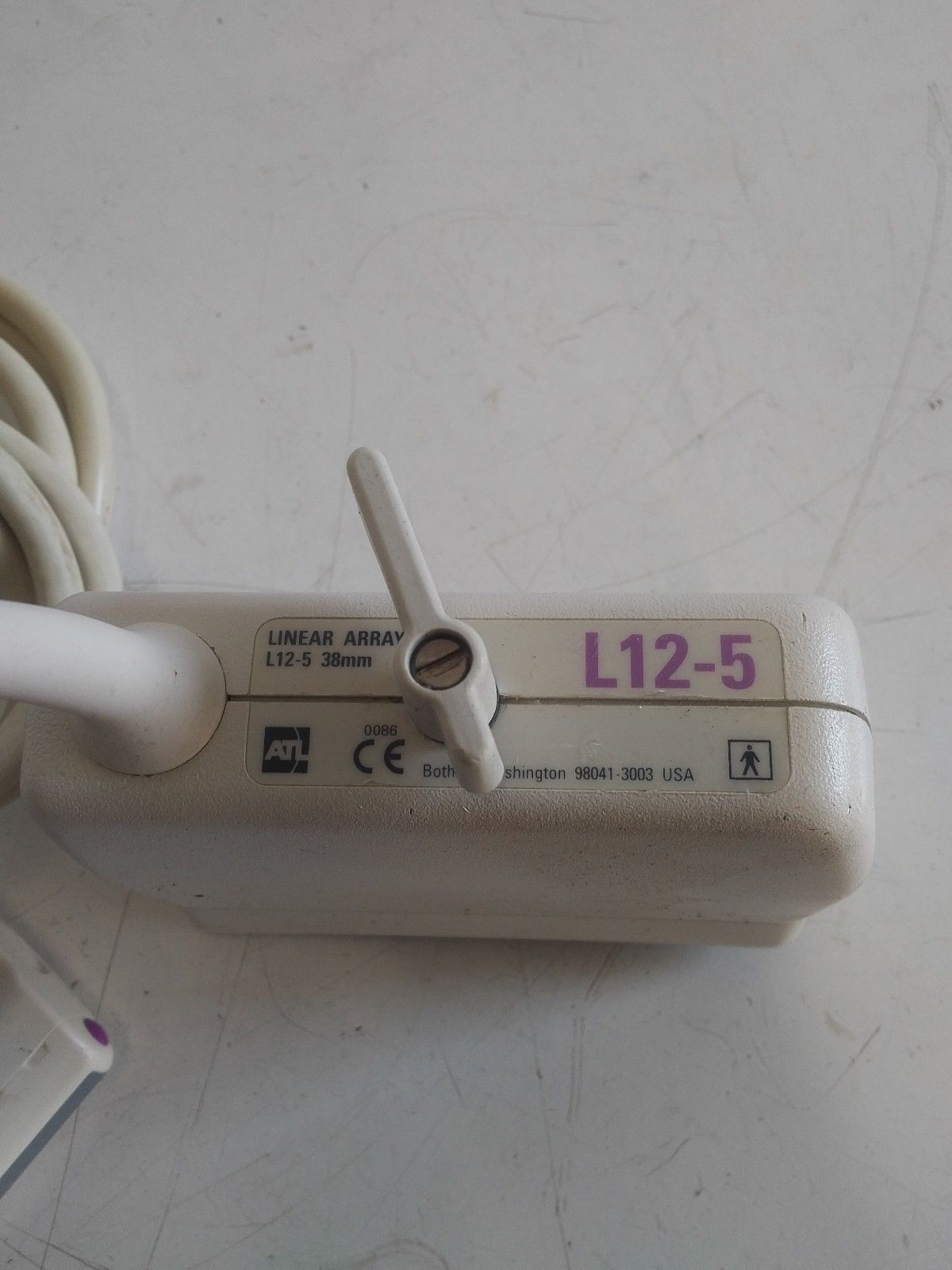 ATL L12-5 38mm Linear Array Ultrasound Transducer Probe DIAGNOSTIC ULTRASOUND MACHINES FOR SALE