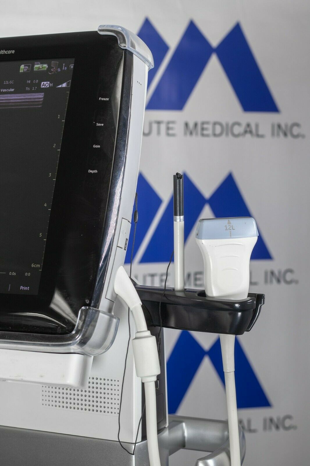 GE VENUE 40 Ultrasound Portable Biomed. Certified, Probe/Transducers available! DIAGNOSTIC ULTRASOUND MACHINES FOR SALE