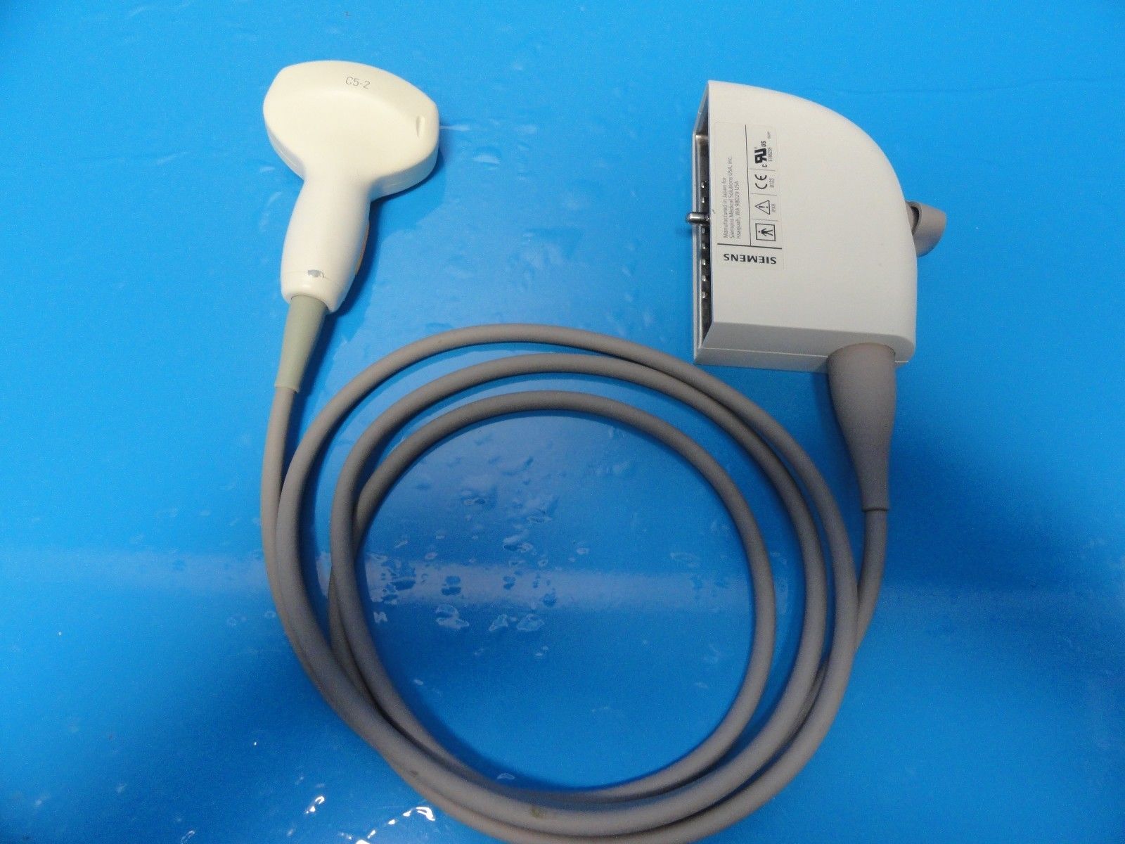 Siemens C5-2 Abdominal Currved Array Ultrasound Probe for Sonoline G20 (11456) DIAGNOSTIC ULTRASOUND MACHINES FOR SALE