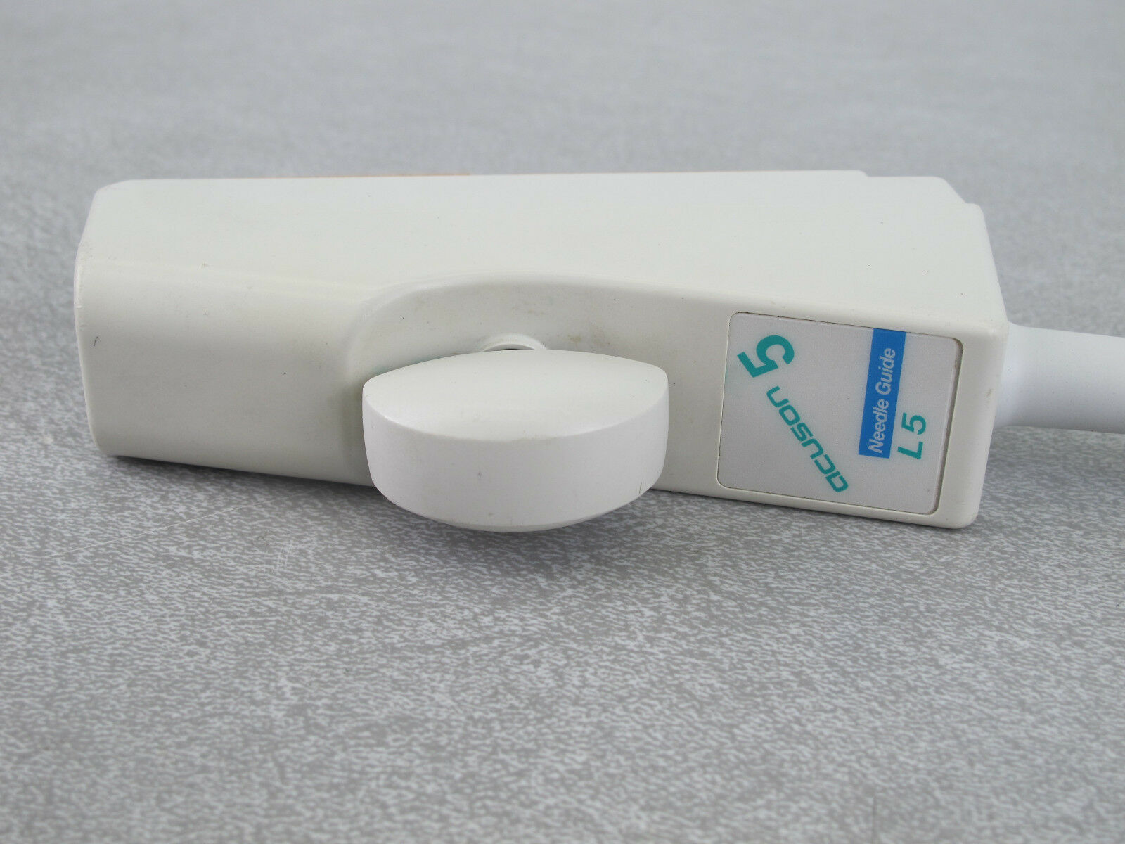 ACUSON 5 ULTRASOUND TRANSDUCER PROBE L5 Needle Guide DIAGNOSTIC ULTRASOUND MACHINES FOR SALE