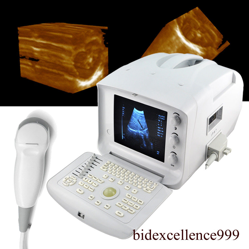 Veterinary Vet SVGA Digital Ultrasound Scanner +Micro-Convex Probe 3D Software 190891975430 DIAGNOSTIC ULTRASOUND MACHINES FOR SALE