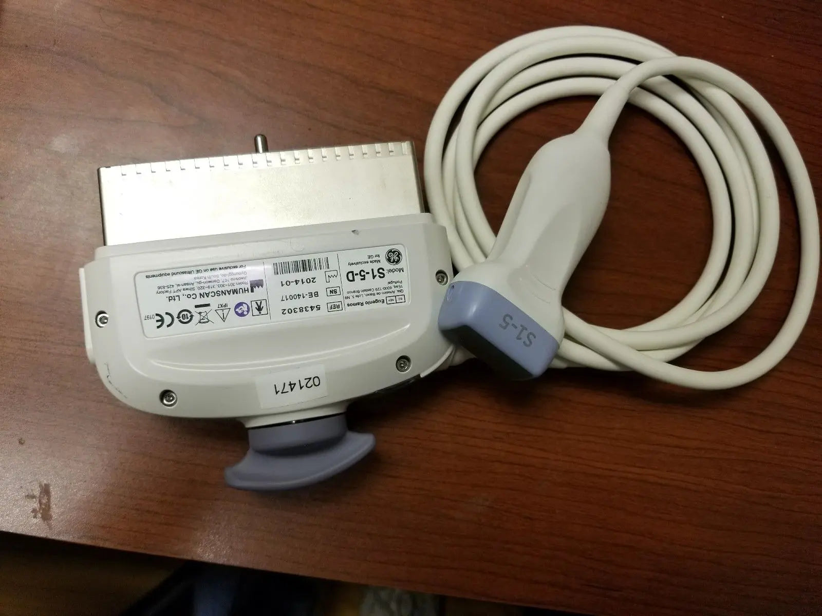 2014 GE S1-5 D probe  for GE Ultrasound DIAGNOSTIC ULTRASOUND MACHINES FOR SALE