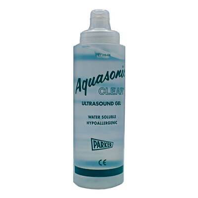 PARKER AQUASONIC CLEAR ULTRASOUND GEL (8.45 OZ) 03-08 DIAGNOSTIC ULTRASOUND MACHINES FOR SALE