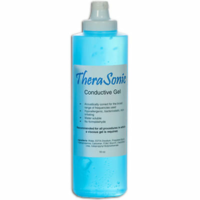 TheraSonic Conductive Gel, 16-oz. Bottle | Ultrasound Gel RLS5266 6654160498616 DIAGNOSTIC ULTRASOUND MACHINES FOR SALE