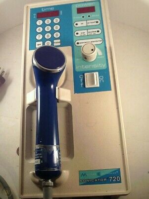 Tested Mettler Sonicator 720 Ultrasound WksGr8 Chiropractic Physical Therapy. DIAGNOSTIC ULTRASOUND MACHINES FOR SALE