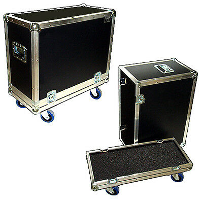 ATA 3/8" ~CARPETLINER~ Amp Case w/4'' Casters For ULTRASOUND DSX 50W 2X8 DIAGNOSTIC ULTRASOUND MACHINES FOR SALE