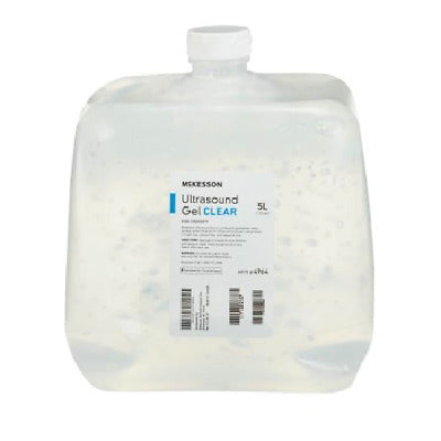 Ultrasound Gel McKesson 5 Liter Cubitainer - Clear - Free Shipping DIAGNOSTIC ULTRASOUND MACHINES FOR SALE