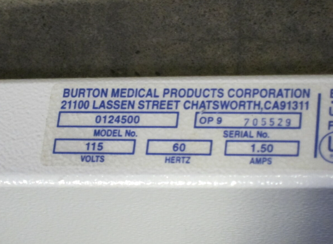 BURTON 0124500 O/R EXAMINATION LIGHT DIAGNOSTIC ULTRASOUND MACHINES FOR SALE