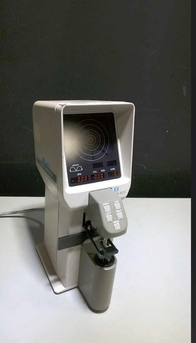 MARCO LM-820 AUTO LENSMETER DIAGNOSTIC ULTRASOUND MACHINES FOR SALE