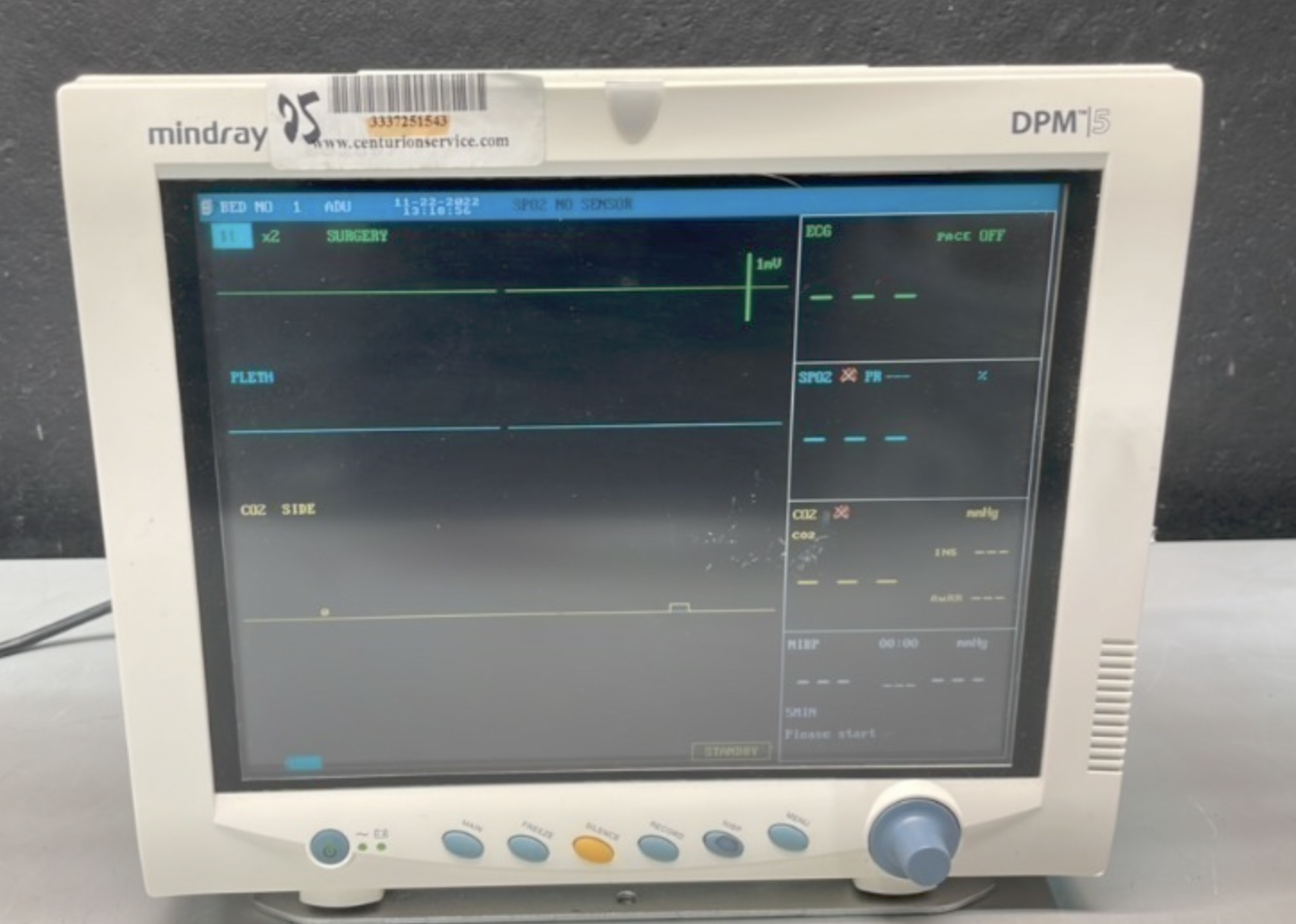 Mindray DPM 5 Portable Patient Monitor DIAGNOSTIC ULTRASOUND MACHINES FOR SALE