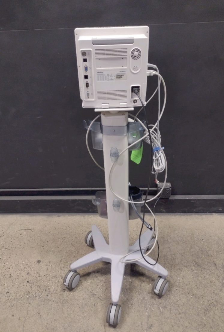 Mindray Passport V Portable Patient Monitor As pictured with the cart DIAGNOSTIC ULTRASOUND MACHINES FOR SALE