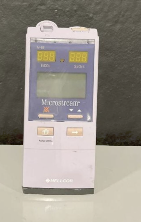 NELLCOR N-85 Microstream Monitor DIAGNOSTIC ULTRASOUND MACHINES FOR SALE