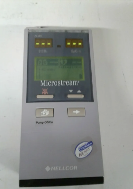 NELLCOR N-85 Microstream Monitor DIAGNOSTIC ULTRASOUND MACHINES FOR SALE