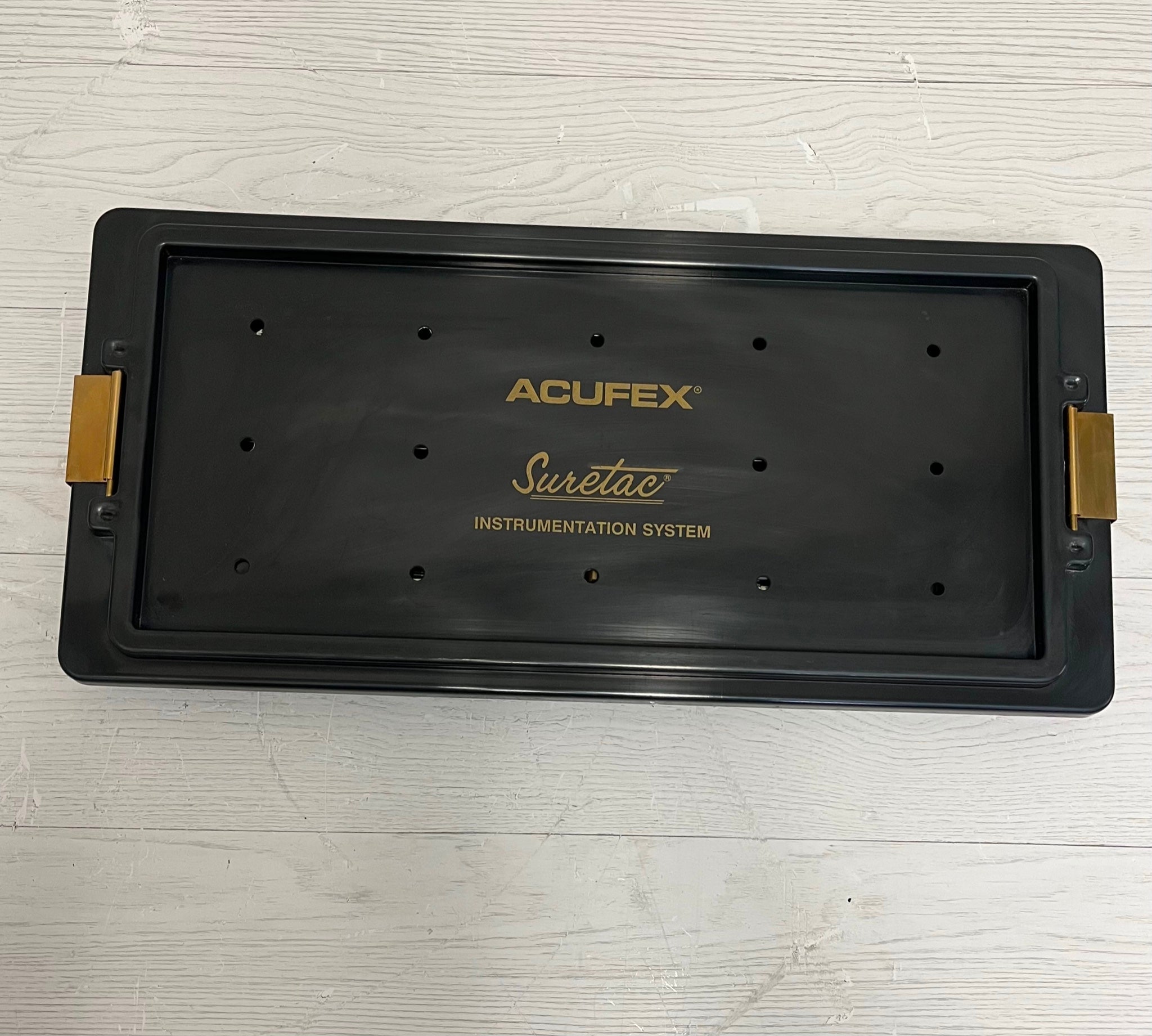 ACUFEX Suretac instrumentation system DIAGNOSTIC ULTRASOUND MACHINES FOR SALE