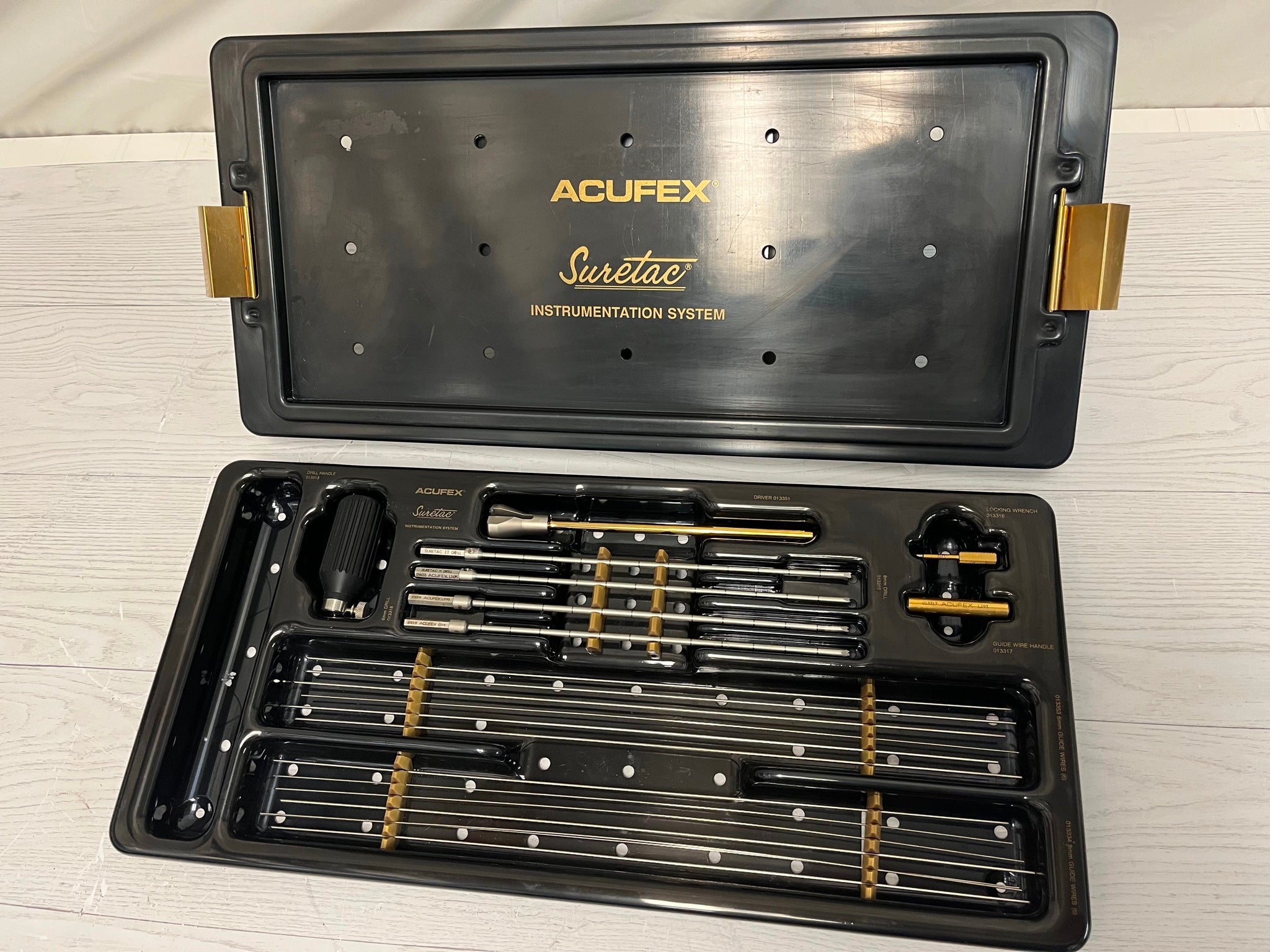 ACUFEX Suretac instrumentation system DIAGNOSTIC ULTRASOUND MACHINES FOR SALE